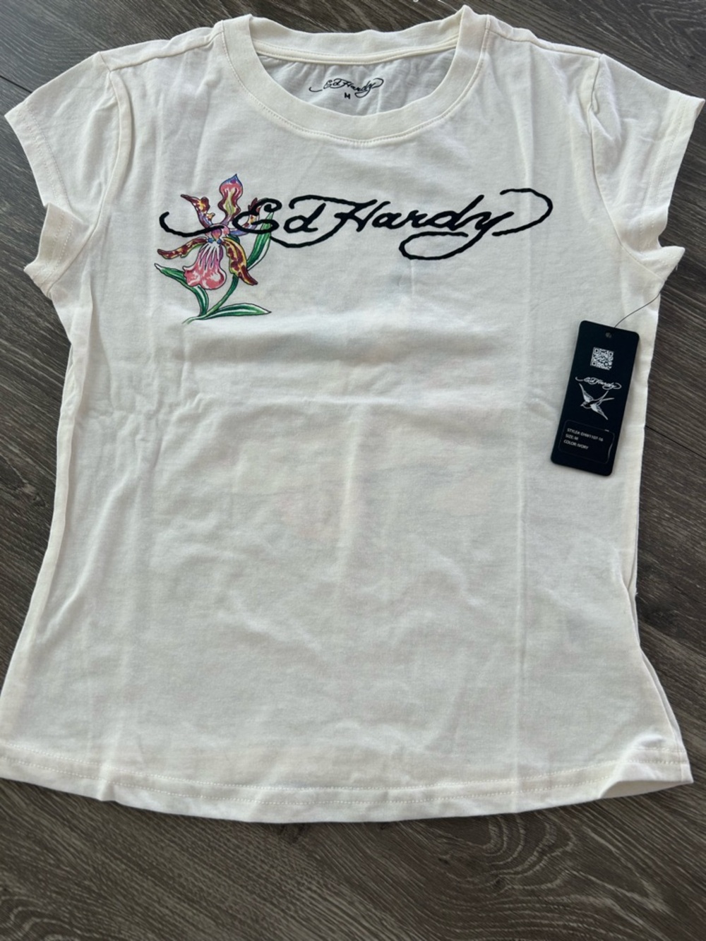 Ed Hardy Top. Size Medium. NEW